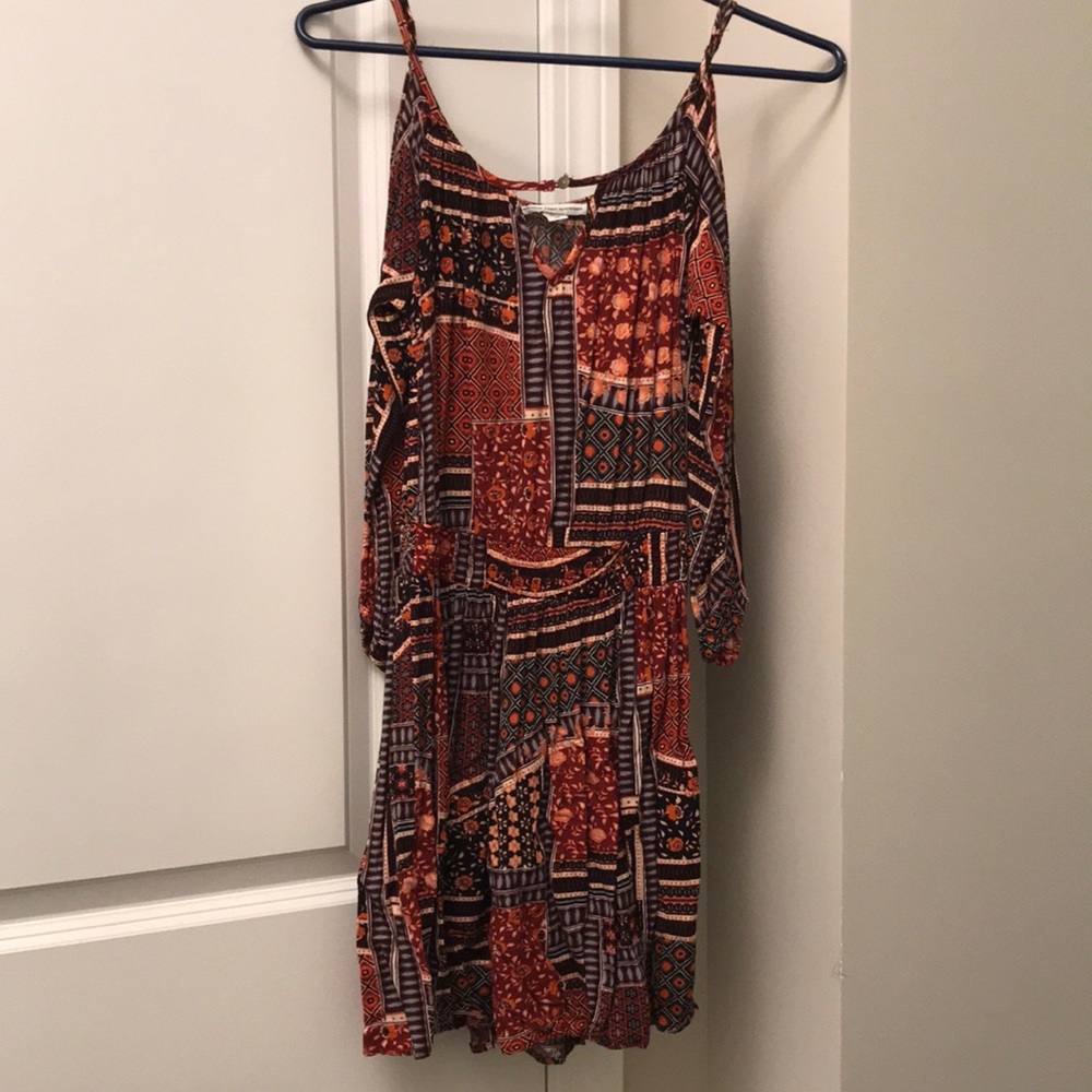 American Eagle Off-the-Shoulder Dress